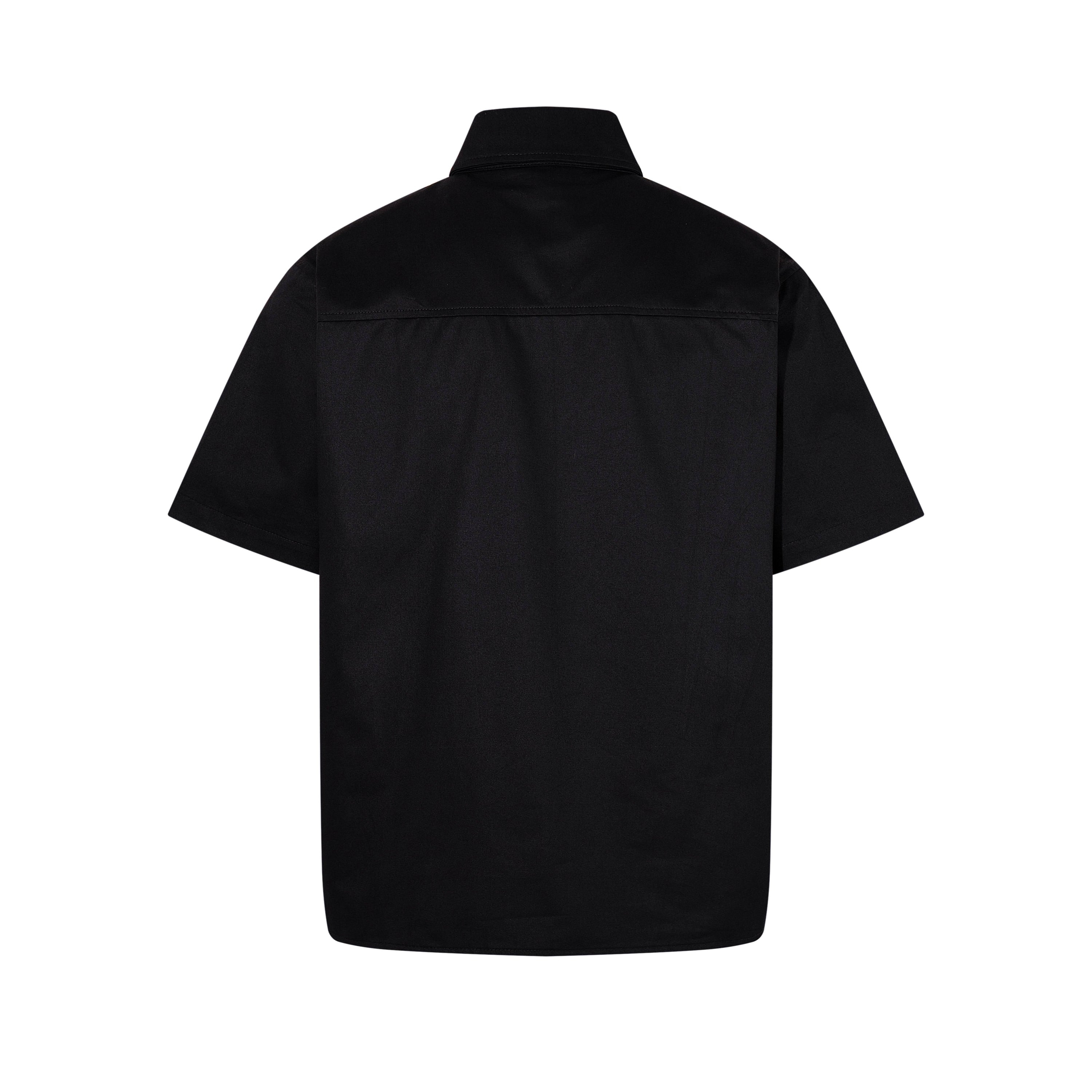 Omirad Rock Guitarist Graphic Button-Up Shirt | Streetwear