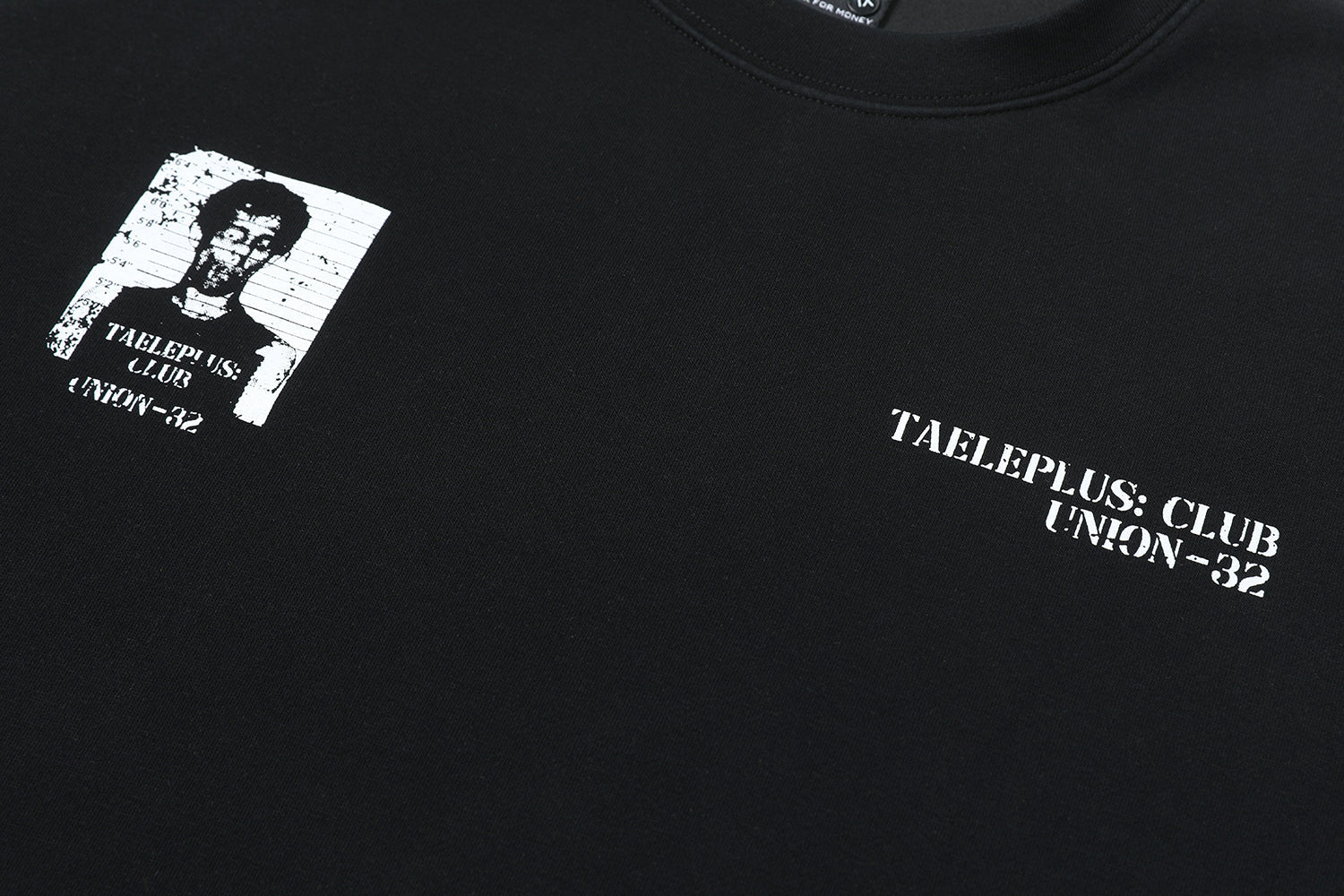 Omirad TAELEPLUS CLUB Washed Long Sleeve Tee | Streetwear