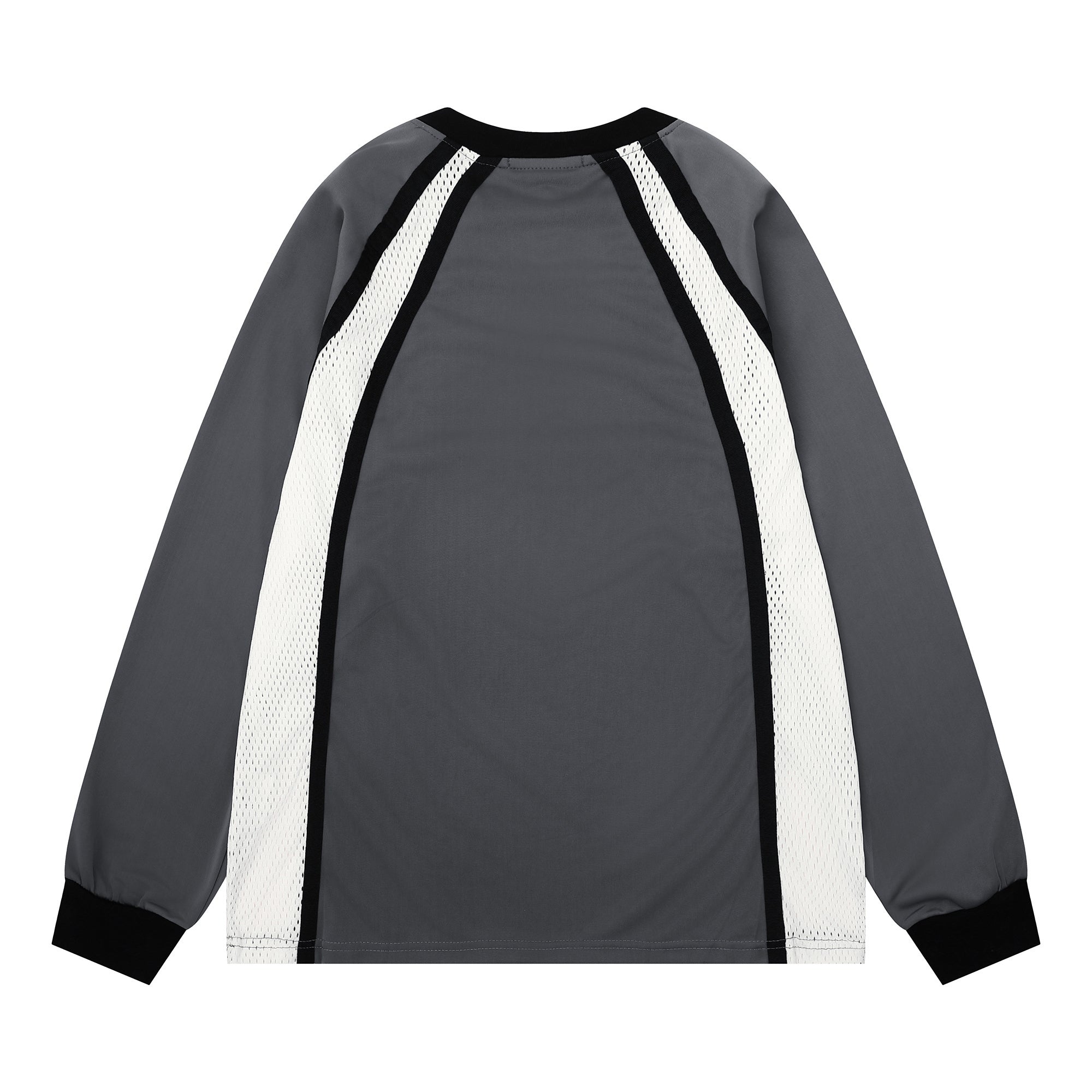ENDARUND Retro Football Mesh Long Sleeve Top | Sports Club