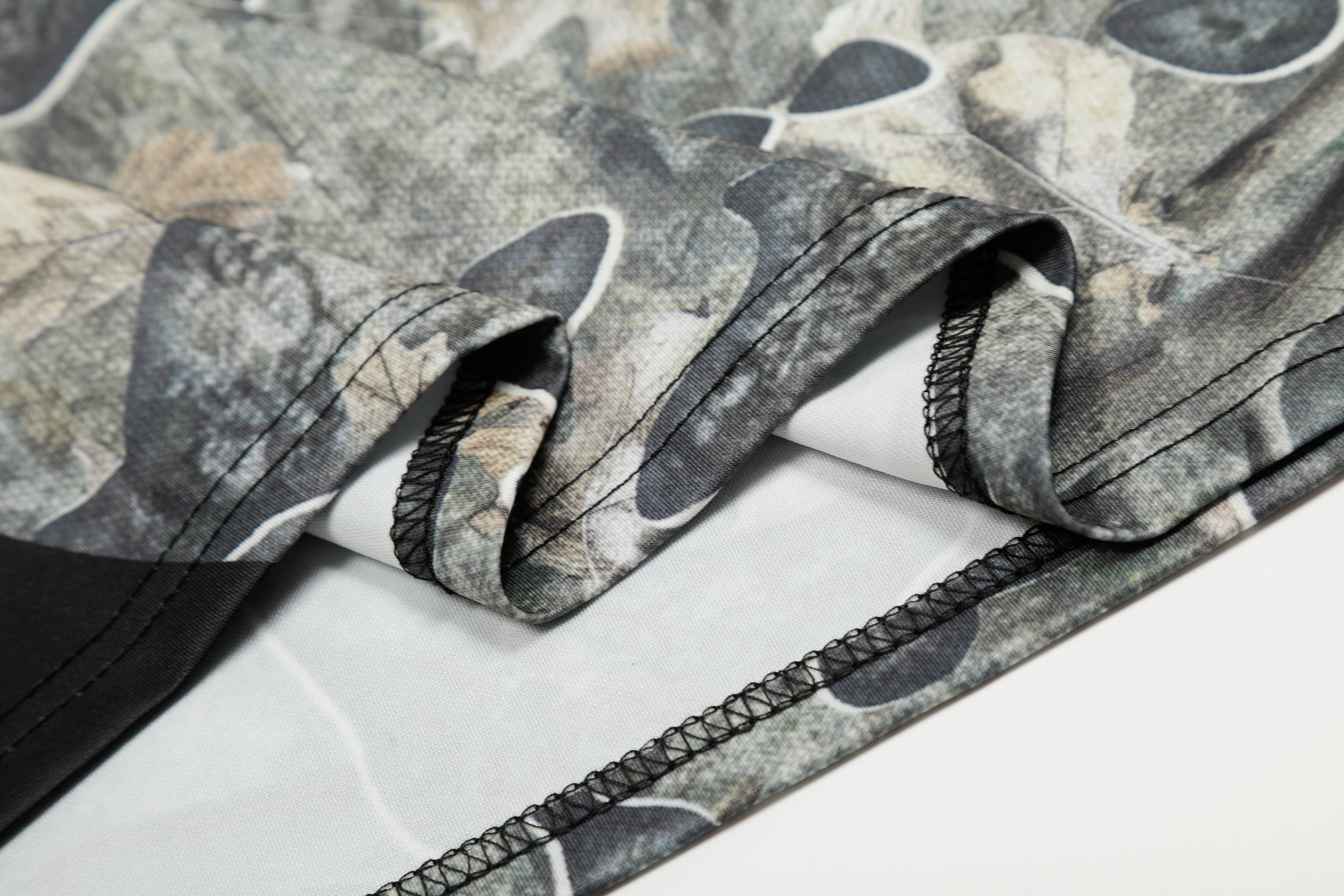 Mershier Camo Performance Mesh Jersey | Streetwear No. 06