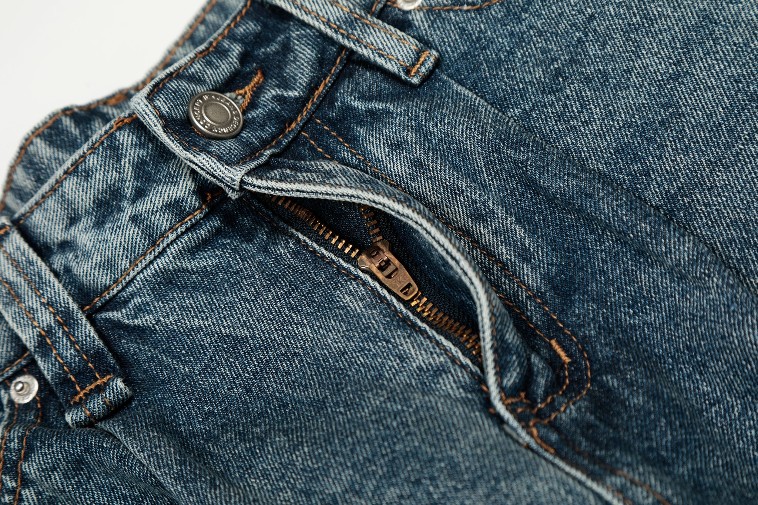 Omirad 3D Panel Balloon Fit Vintage Jeans | Wide Leg Denim