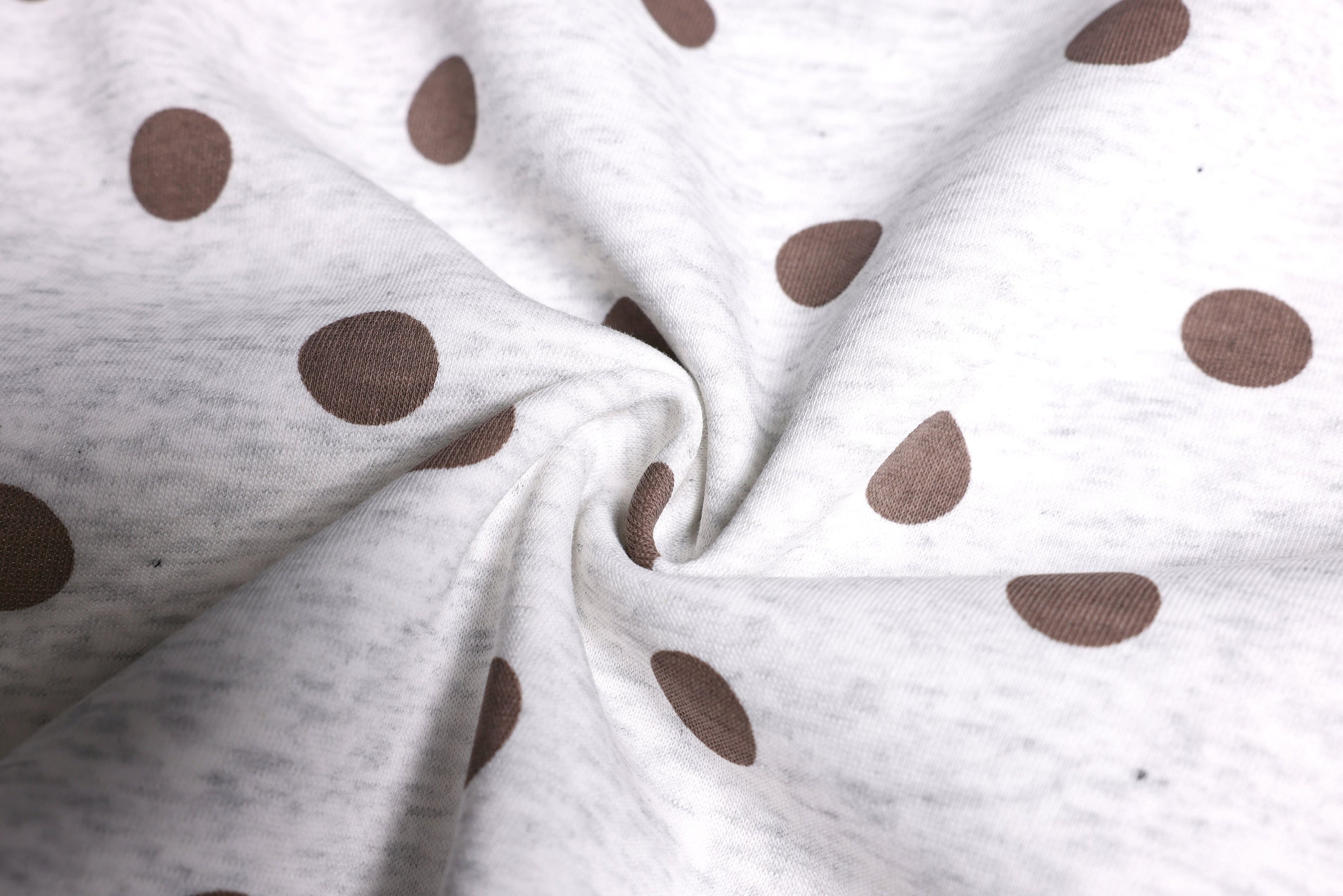 Y2K Graphic Polka Dot Wide-Leg Sweatpants | Omirad