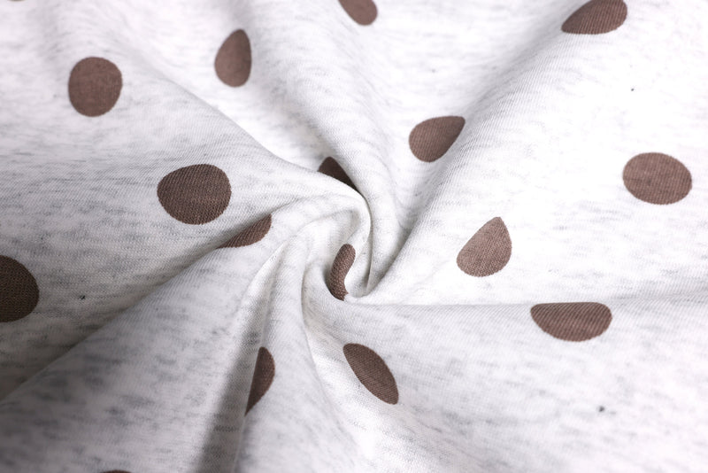 Y2K Graphic Polka Dot Wide-Leg Sweatpants | Omirad