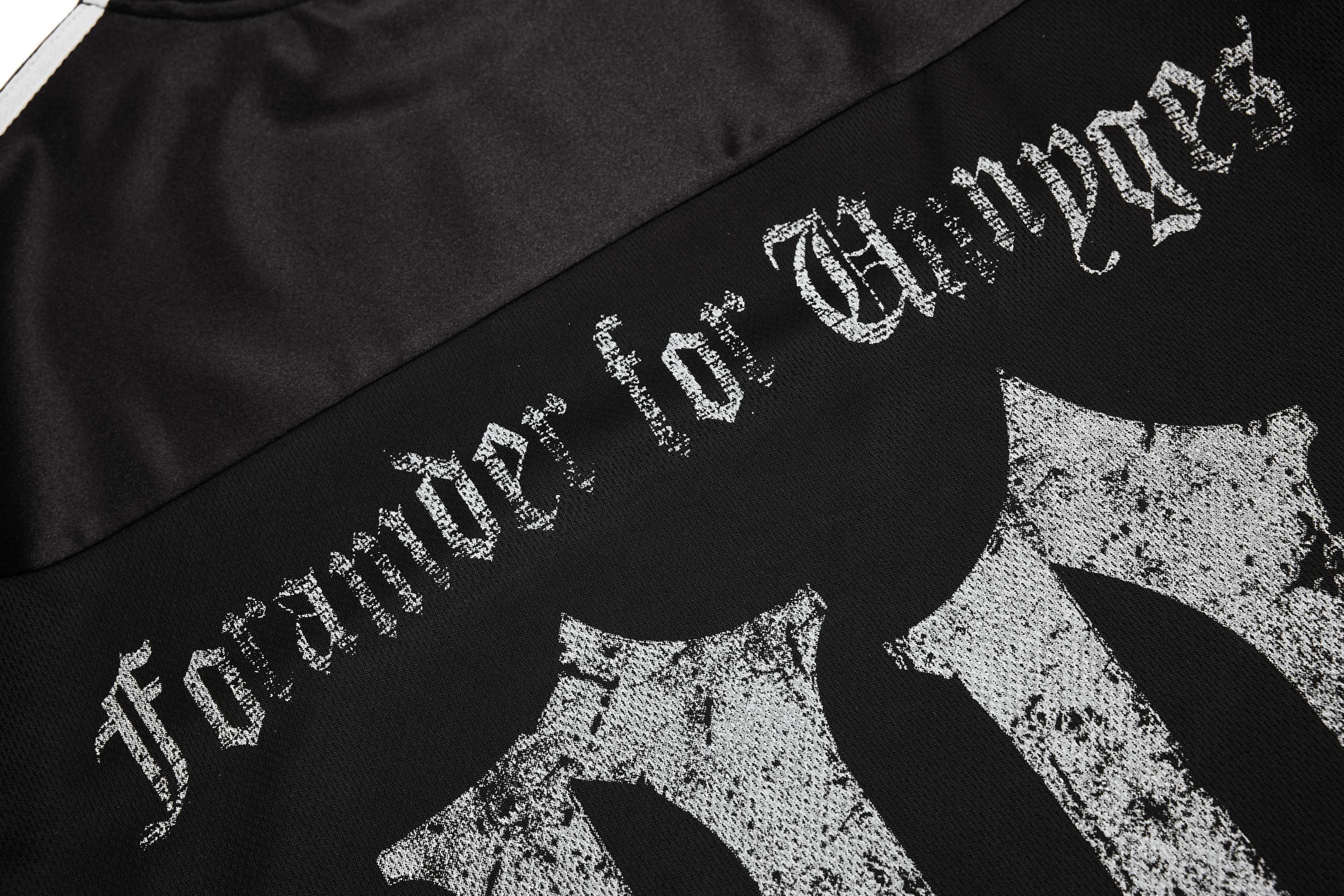 Omirad Aversio Mesh Sport Tee | Gothic Streetwear Jersey