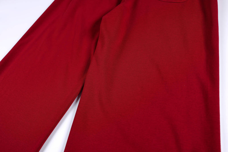 Omirad 1996 Varsity Track Pants | Retro Wide-Leg Streetwear