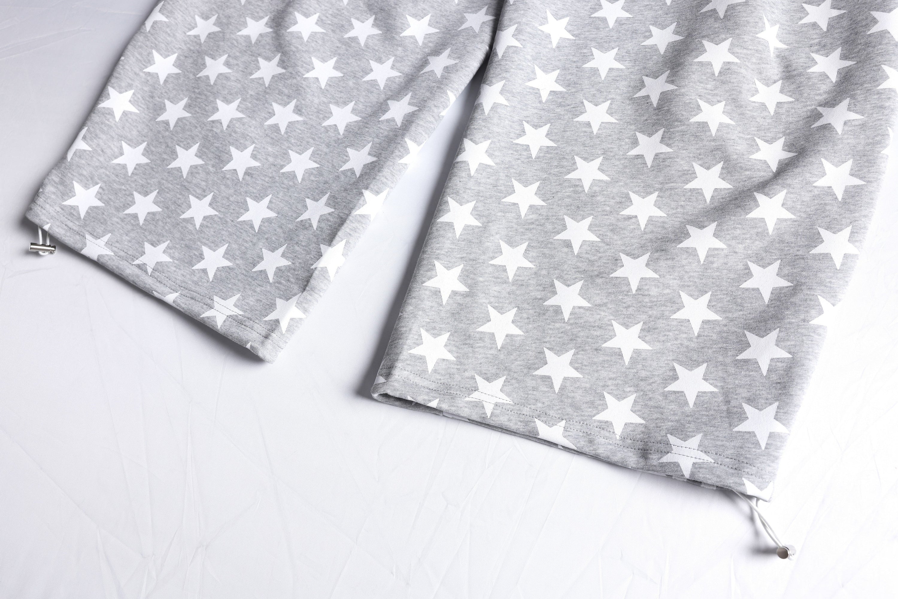 Omirad Star Print Wide-Leg Sweatpants | Y2K Streetwear