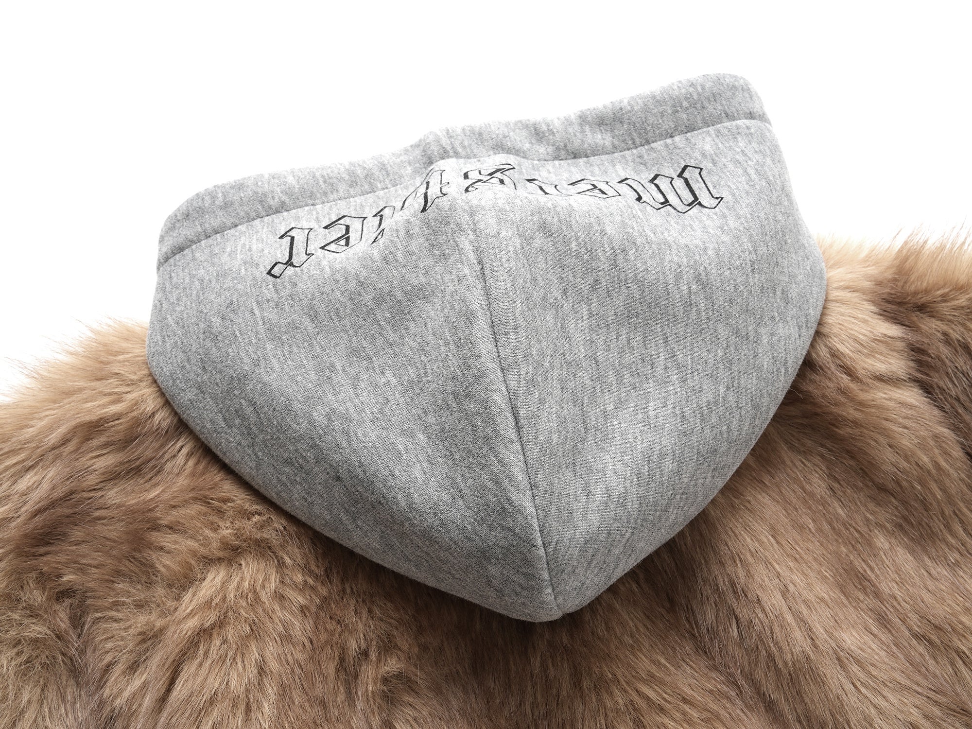 Faux Fur Hooded Bomber Jacket | Streetwear Cropped Zip-Up
