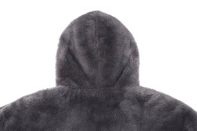 Omirad Reversible Hooded Bomber Jacket | Plush-Lined Streetwear