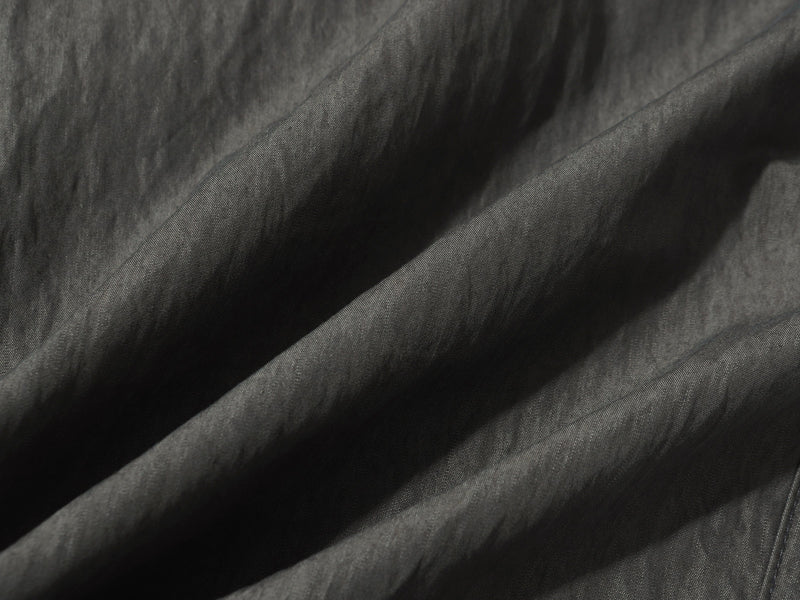 Omirad Crinkled Wide-Leg Nylon-Cotton Trousers | SEAKOFF