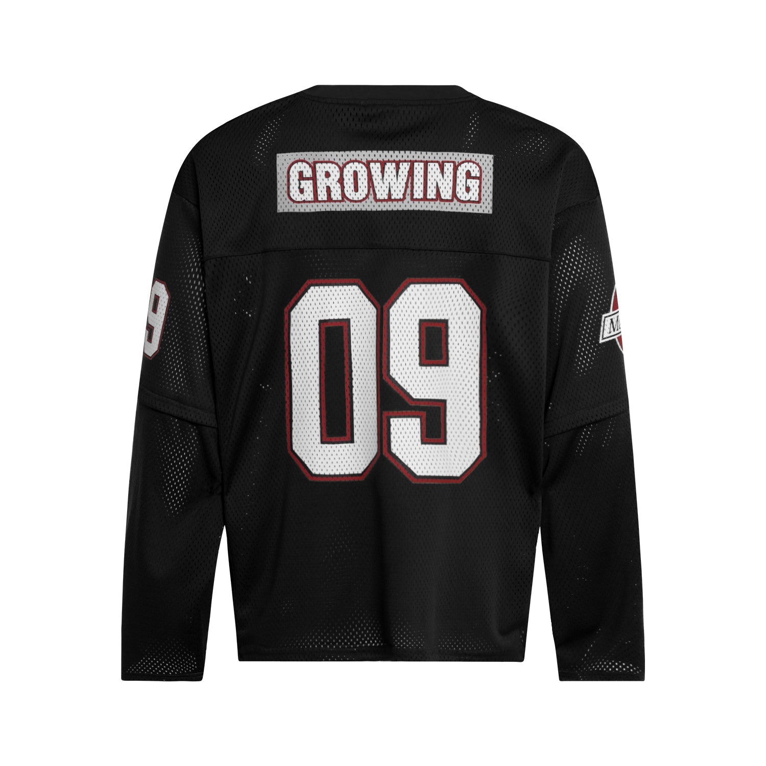 Omirad "09" Long-Sleeve Mesh Hockey Jersey | Streetwear