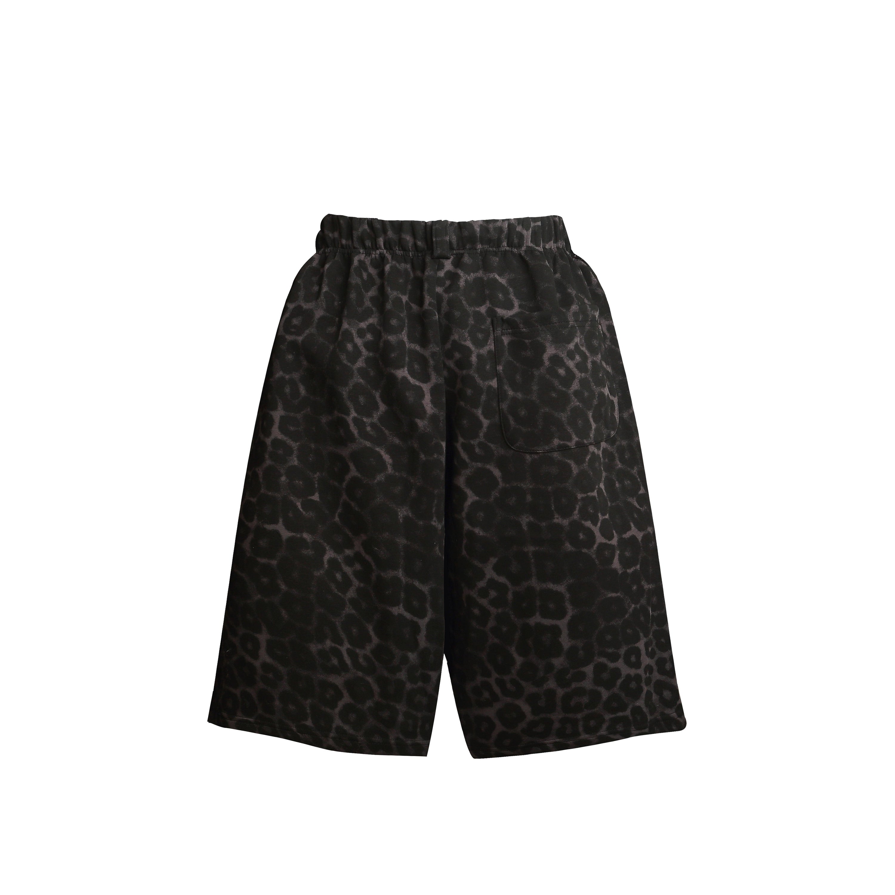 Omirad Leopard Print Loose Shorts | Streetwear Y2K