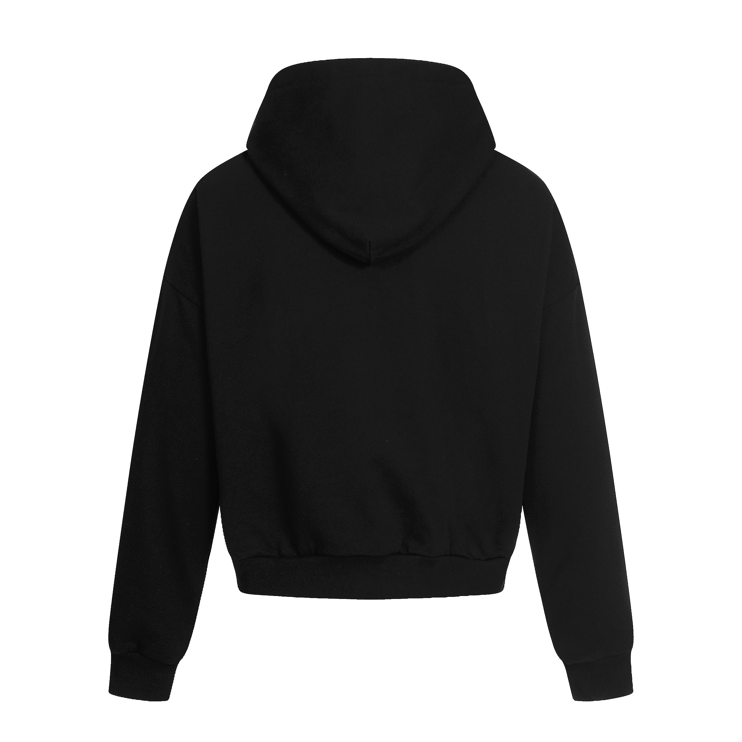 Retro Badge Graphic Hoodie | Vintage Collage Print Streetwear