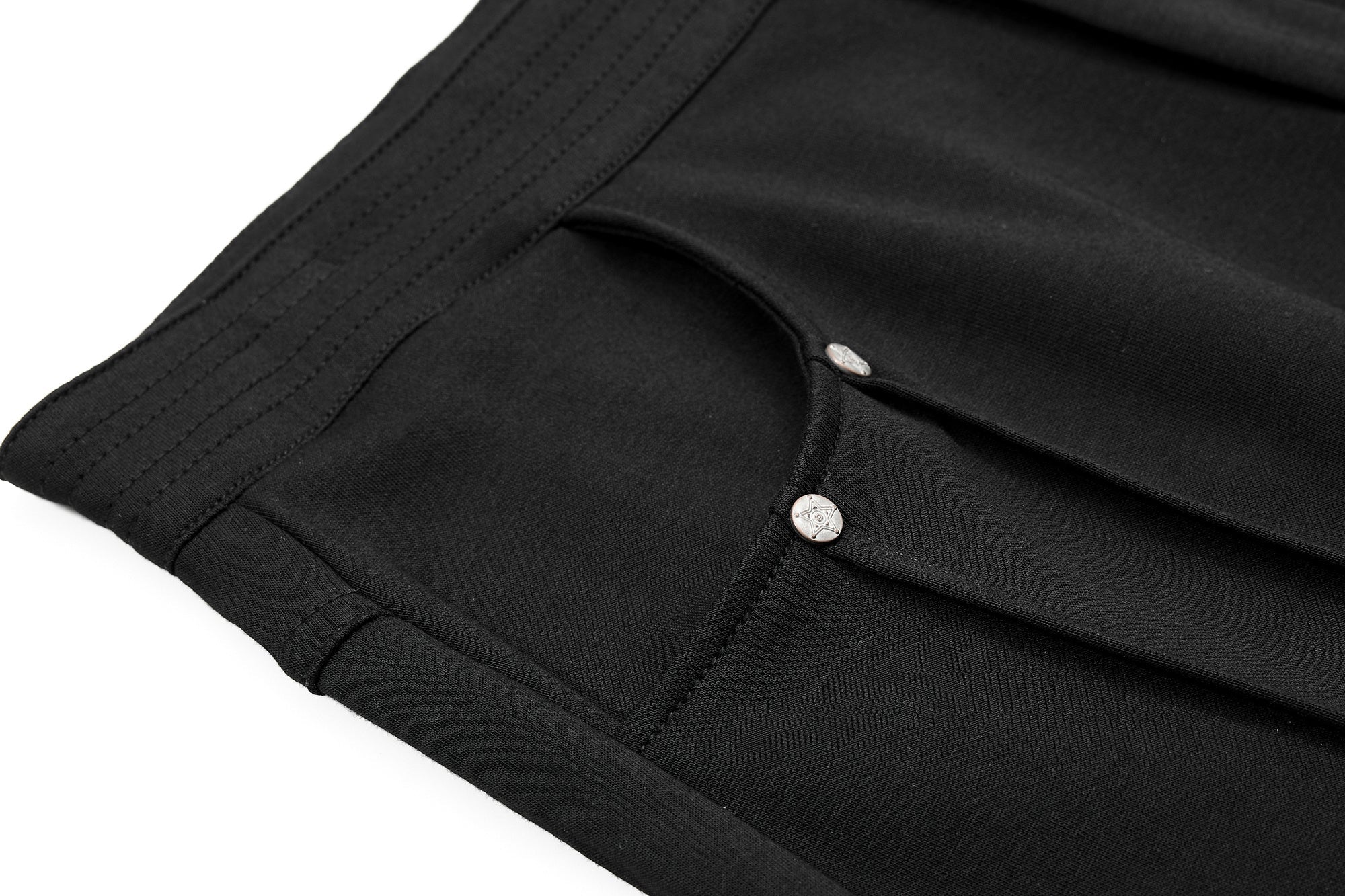 Omirad Flow Wide-Leg Pants | Oversized Draped Cotton Trousers