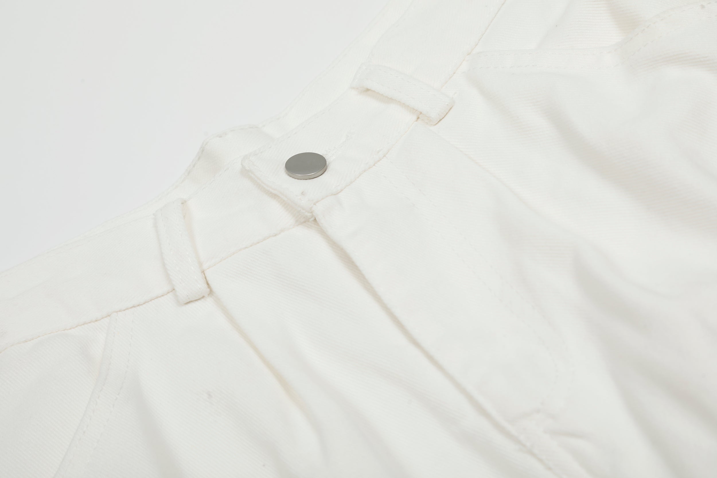 Patchwork Embroidered Cargo Shorts | Streetwear Wide-Leg
