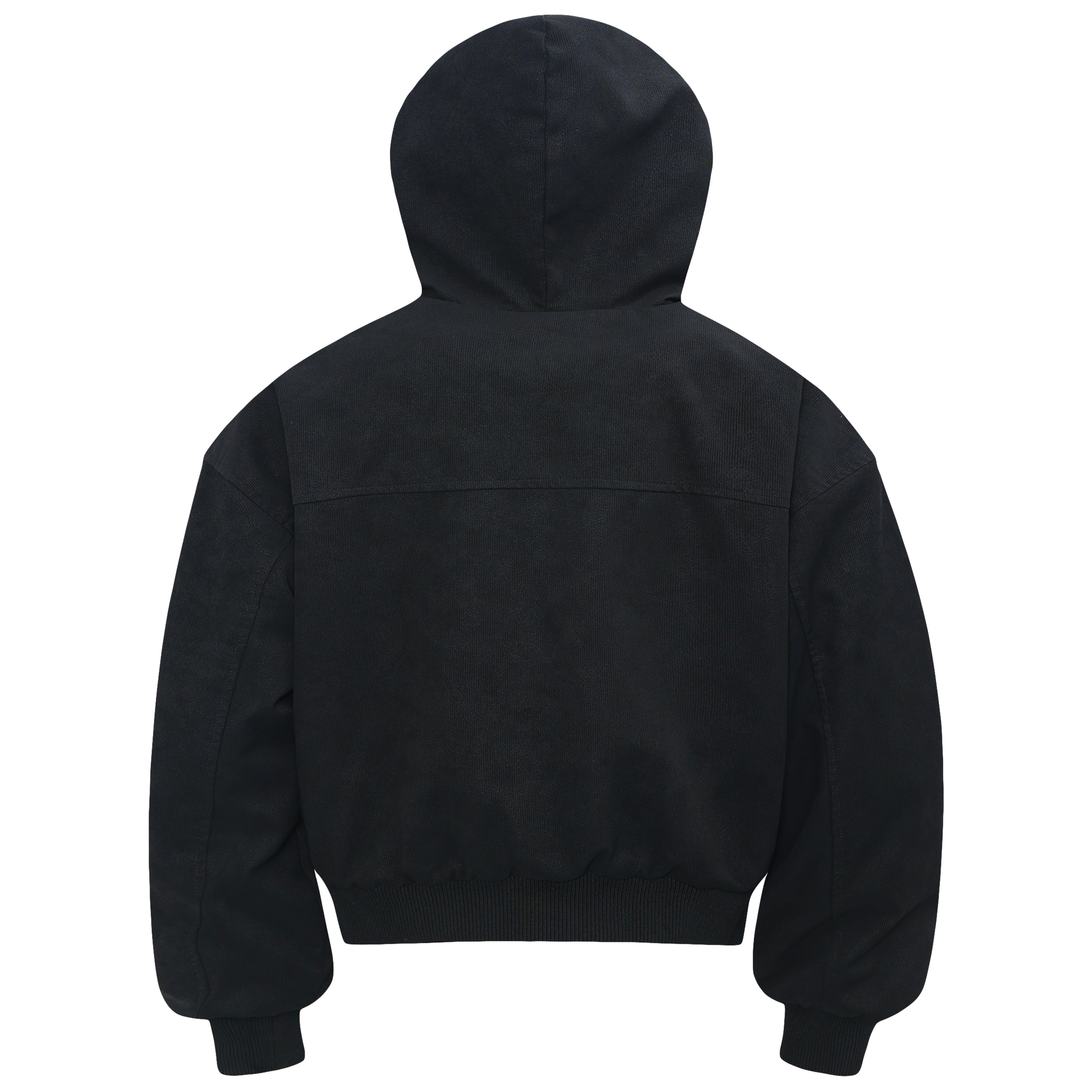 Omirad Reversible Hooded Bomber Jacket | Plush-Lined Streetwear