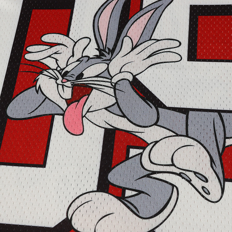 Bugs Bunny Cartoon Football Jersey | Streetwear Number 09