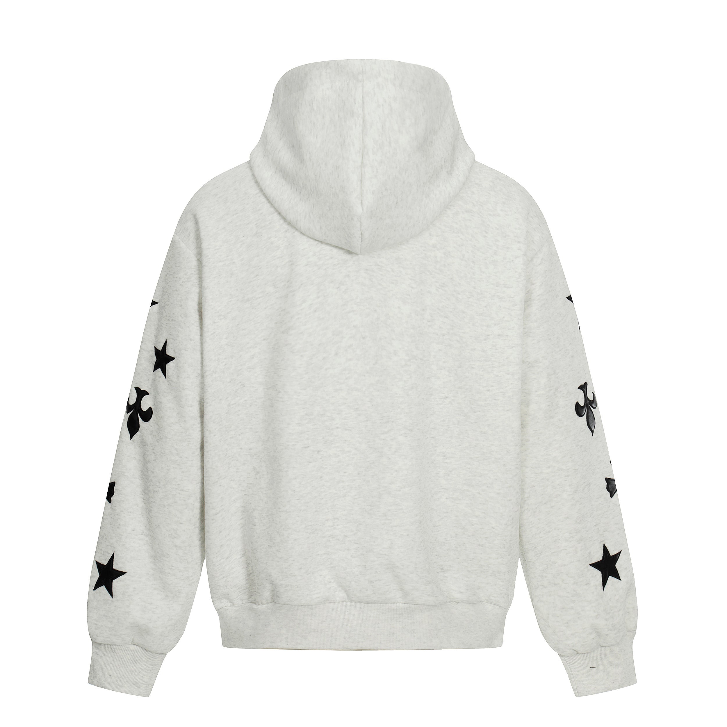 Cross Emblem Zip-Up Hoodie | Streetwear Graphic Hoodie