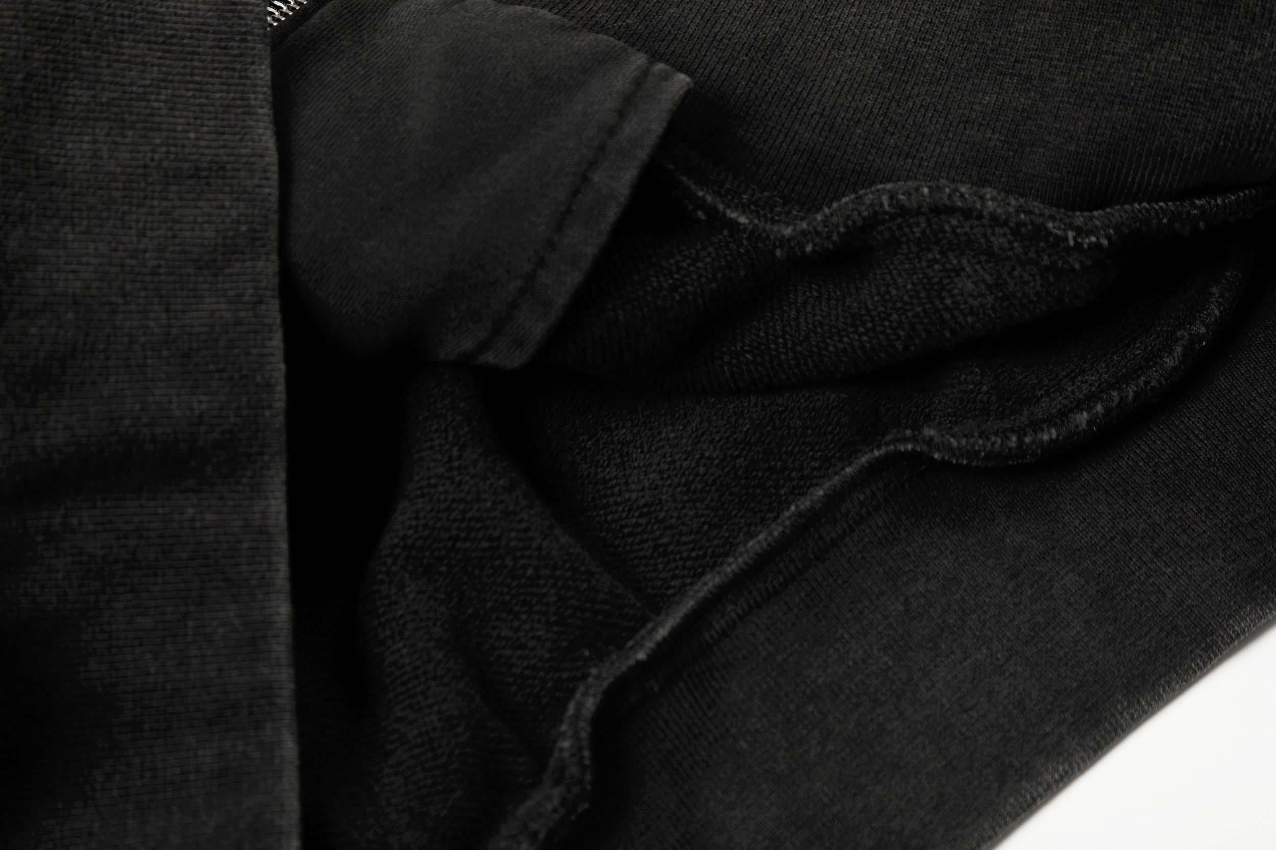 Omirad Studded Zip-Up Hoodie | Metal Spike Streetwear
