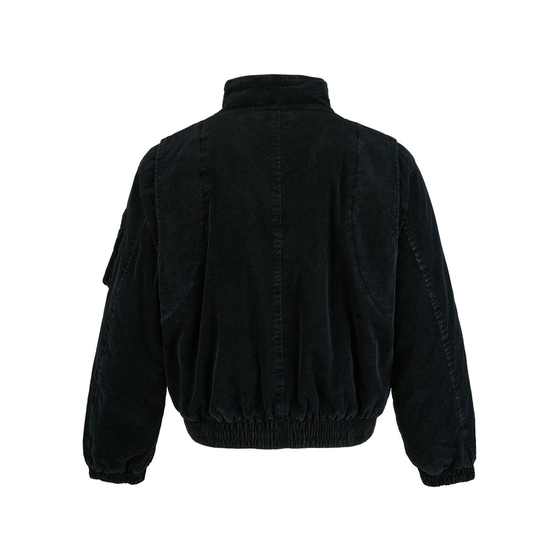 Omirad Corduroy Utility Bomber Jacket | Streetwear