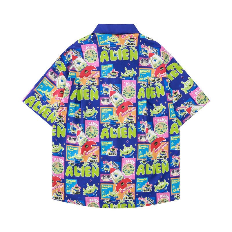 Anime button up shirt - Seakoff