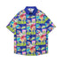 Anime button up shirt - Seakoff