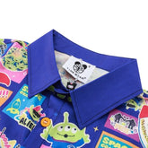 Anime button up shirt - Seakoff