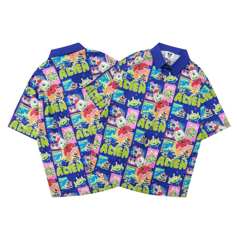 Anime button up shirt - Seakoff