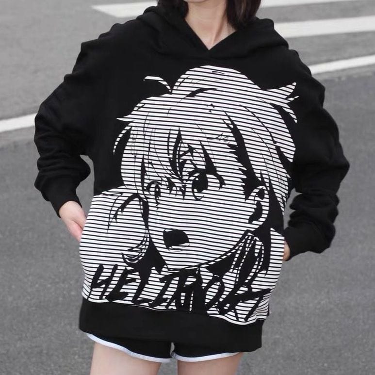 Anime Hoodie - Seakoff