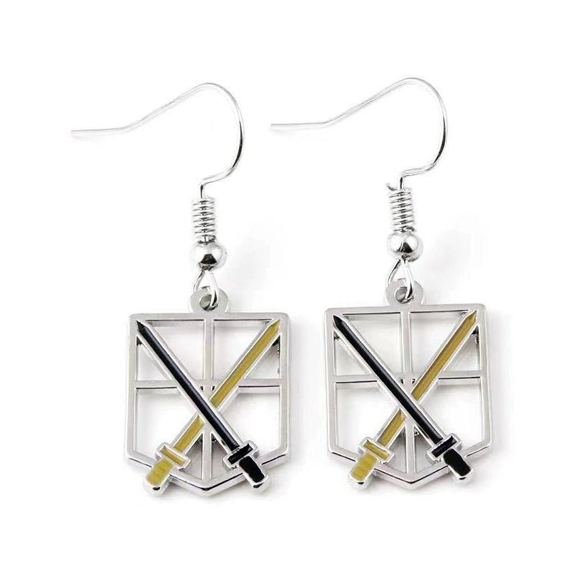 Attack on Titan earring - Seakoff