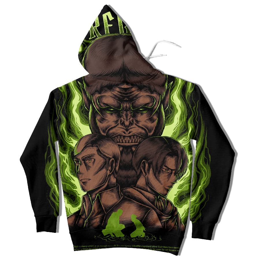 Attack on Titan Hoodie - Seakoff