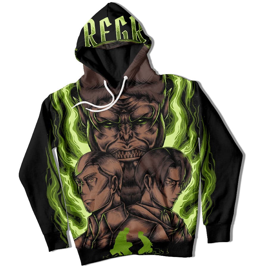 Attack on Titan Hoodie - Seakoff