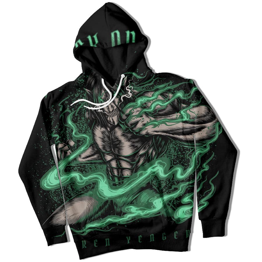 Attack on Titan Hoodie - Seakoff