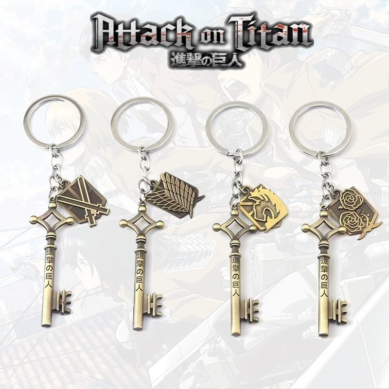 Attack on Titan keychain - Seakoff