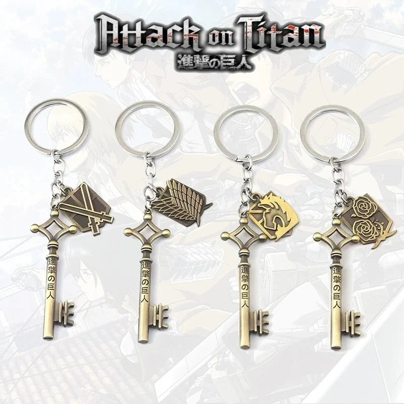 Attack on Titan keychain - Seakoff