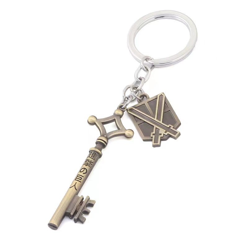 Attack on Titan keychain - Seakoff