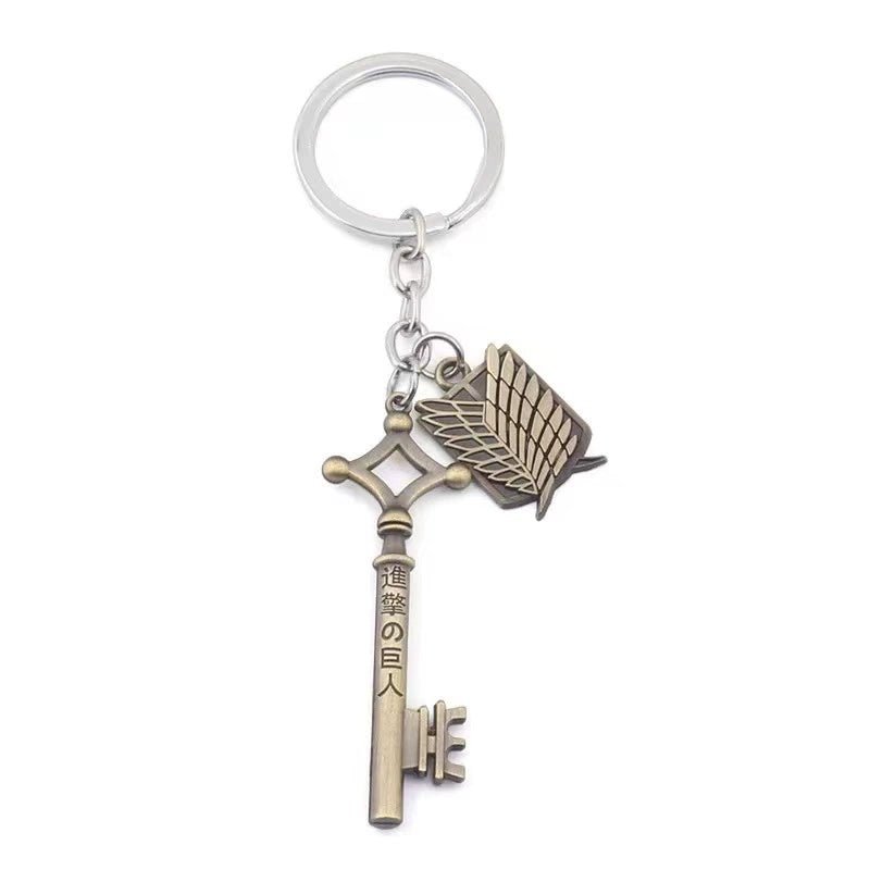 Attack on Titan keychain - Seakoff