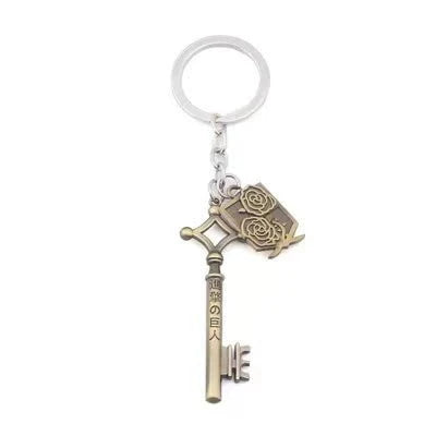 Attack on Titan keychain - Seakoff