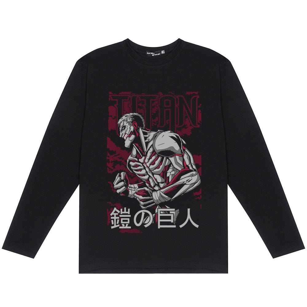 Attack on Titan Long Sleeve - Seakoff