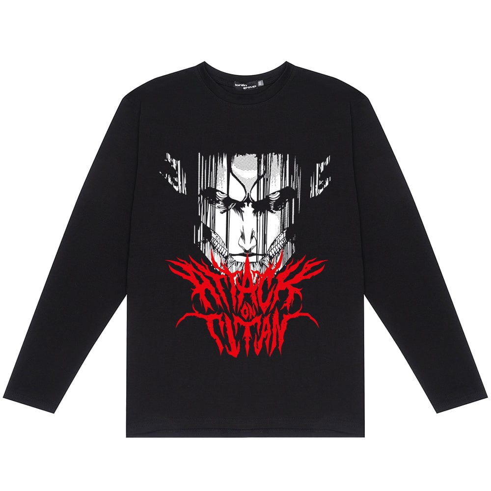 Attack on Titan Long Sleeve - Seakoff