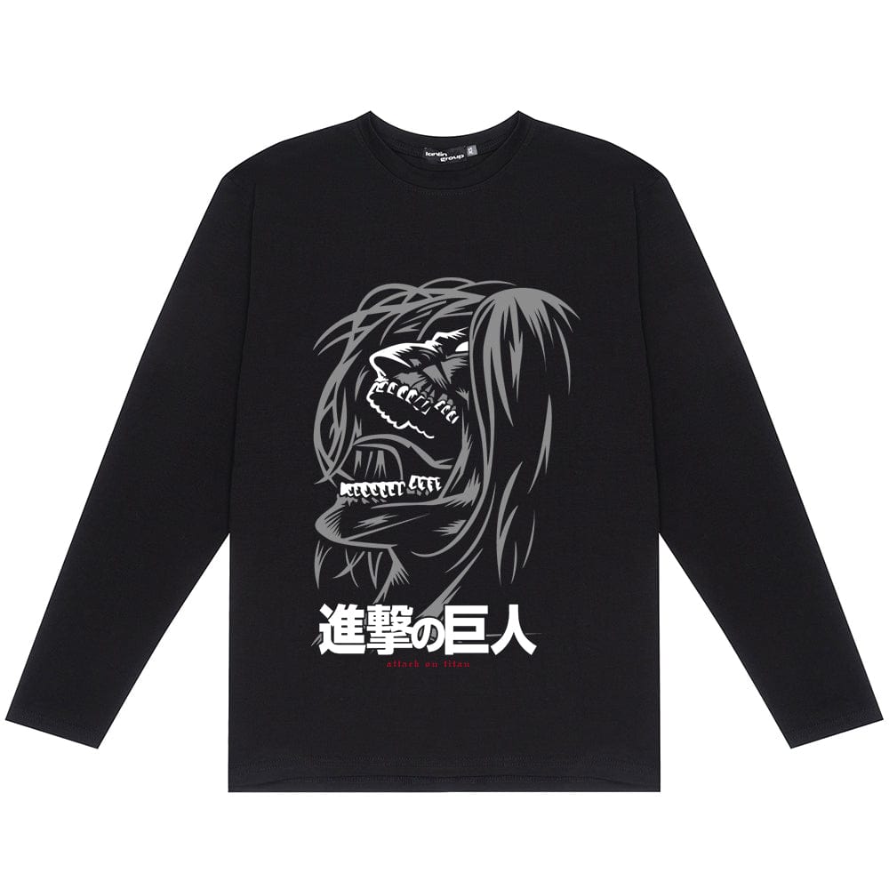 Attack on Titan Long Sleeve - Seakoff