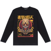 Attack on Titan Long Sleeve - Seakoff