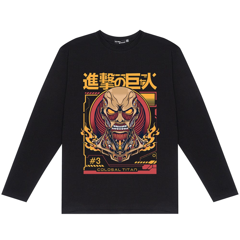 Attack on Titan Long Sleeve - Seakoff