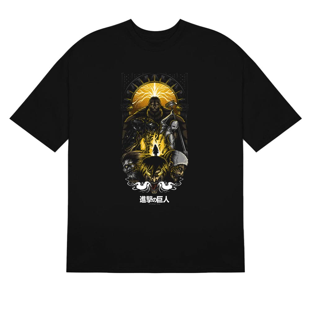 Attack on Titan Shirt - Seakoff