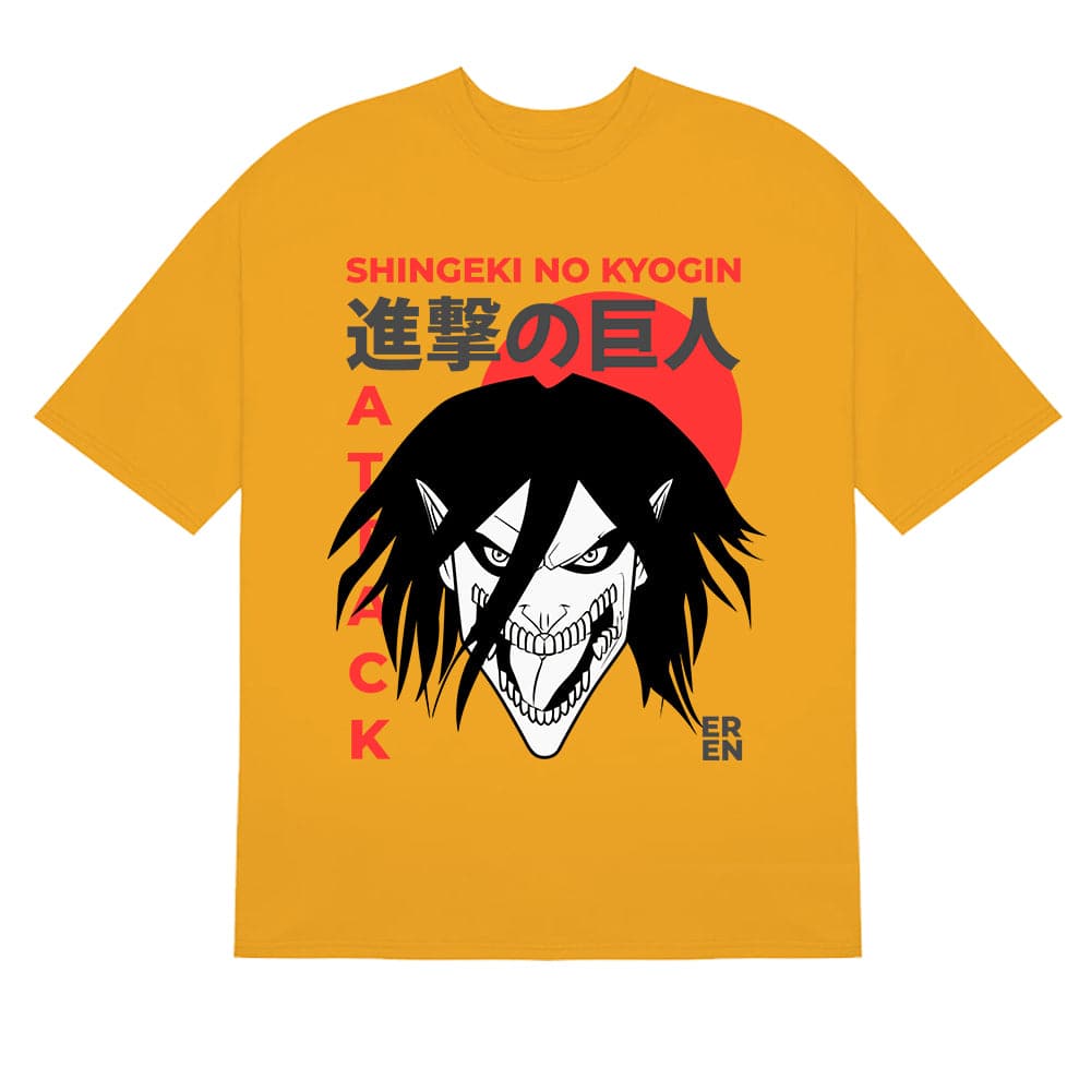 Attack on Titan Shirt - Seakoff