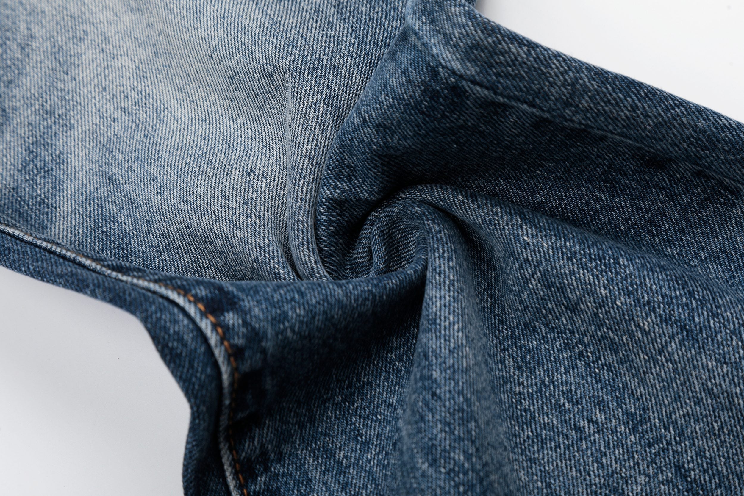 Omirad Vintage Fade Straight-Leg Denim Jeans | 100% Cotton