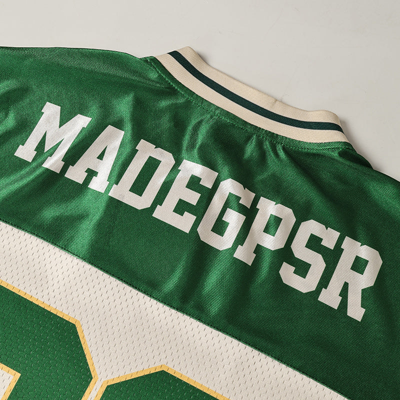 Collegiate Heritage Football Jersey | Number 06 Streetwear