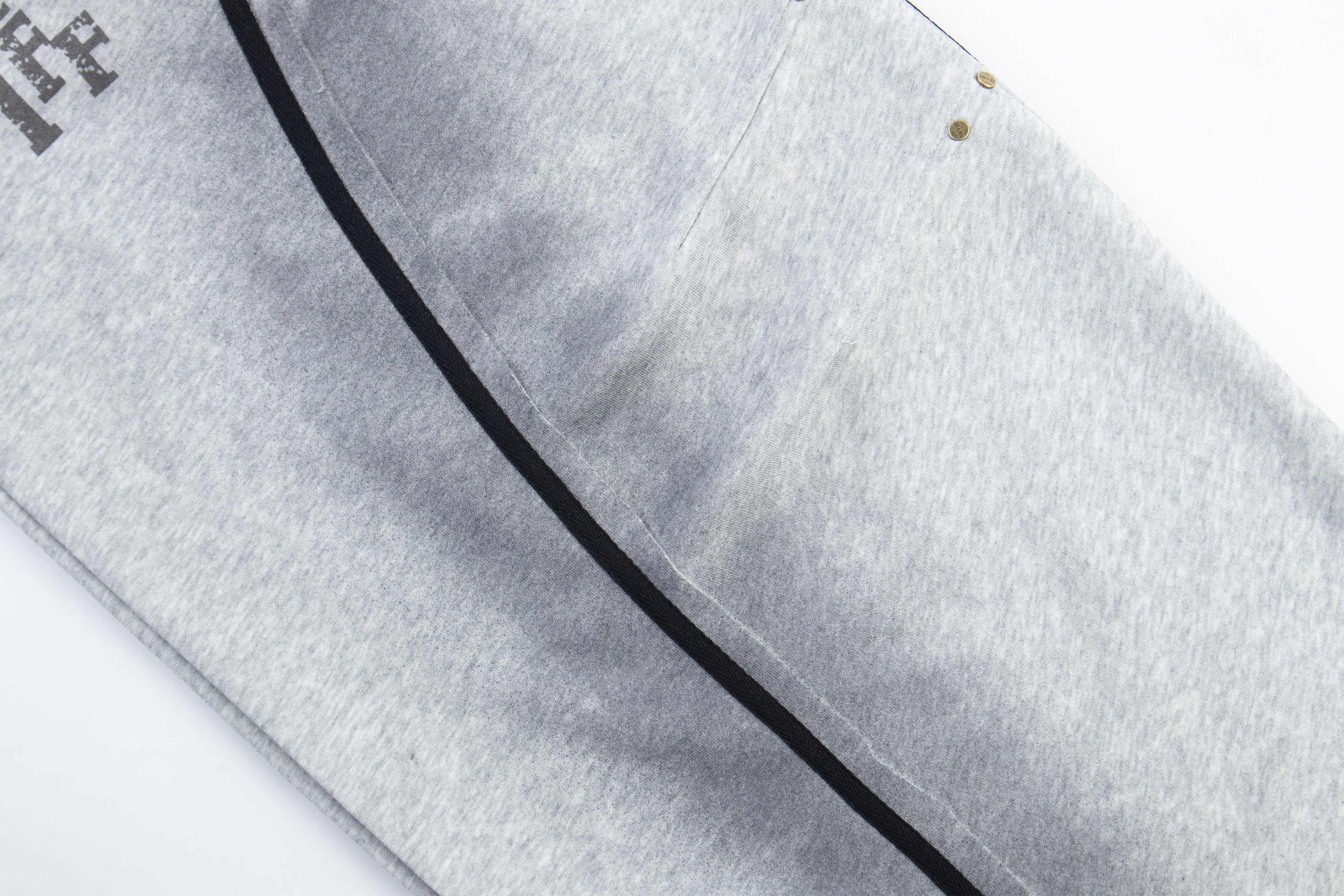 Omirad Curved Panel Sweatpants | Bold Streetwear Joggers