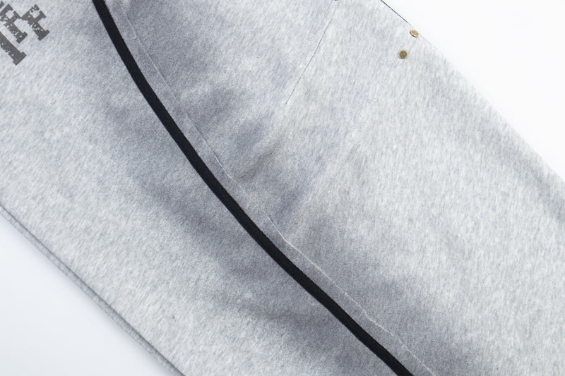 Omirad Curved Panel Sweatpants | Bold Streetwear Joggers