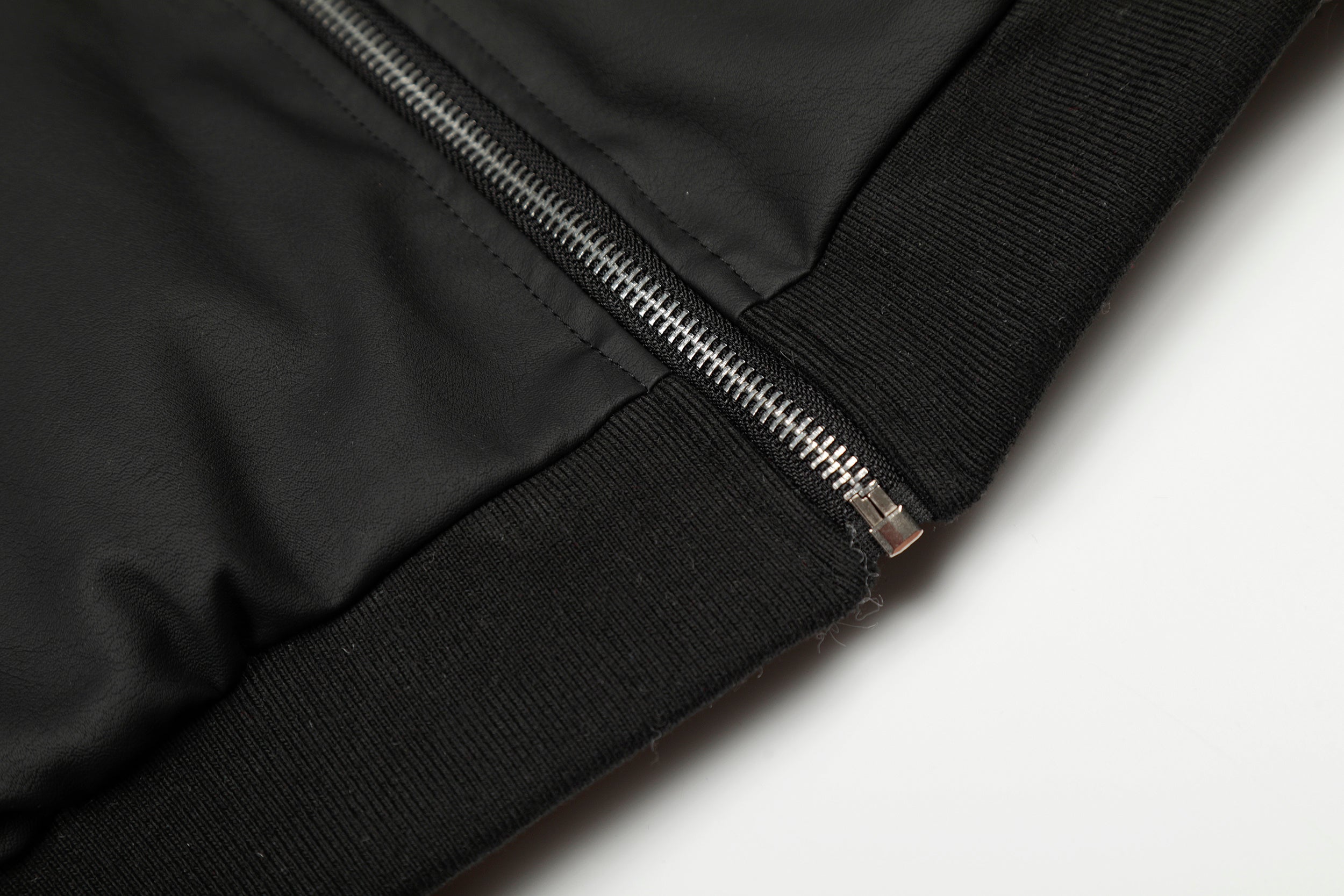 Faux Fur Collar Gothic Embroidered Bomber Jacket | Streetwear