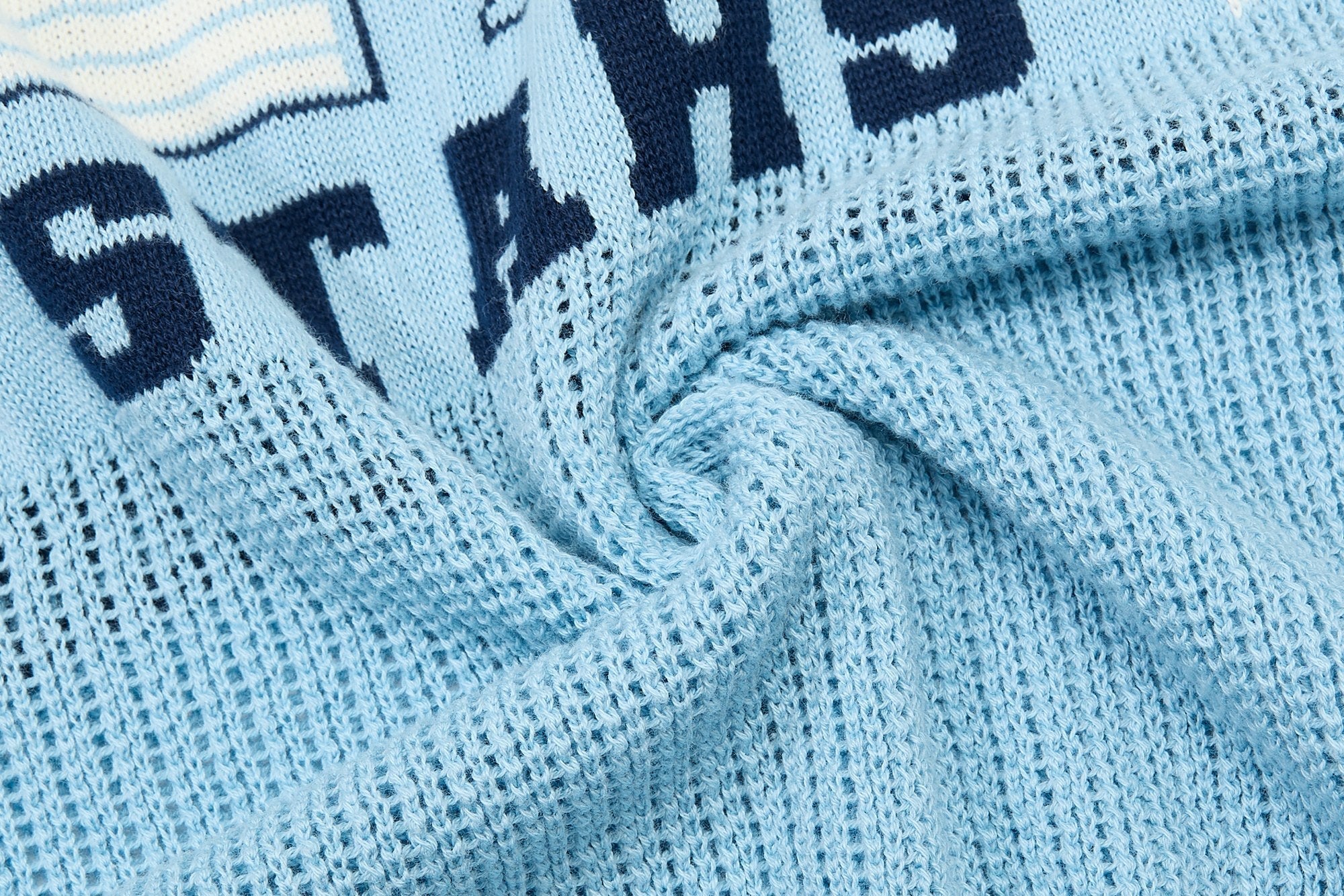 Omirad Varsity Knit Polo | Collegiate Streetwear Shirt